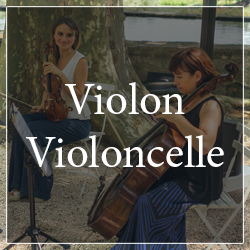 Claude Costa duo violon violoncelle