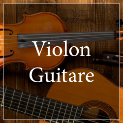 Violon et guitare